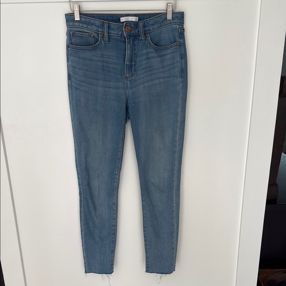 LC Lauren Conrad Blue Skinny Jeans
